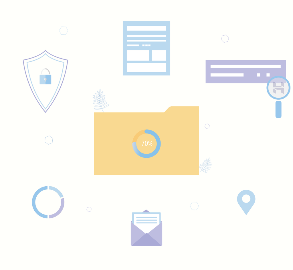 decorative image of folder-icon-document-file-hosting