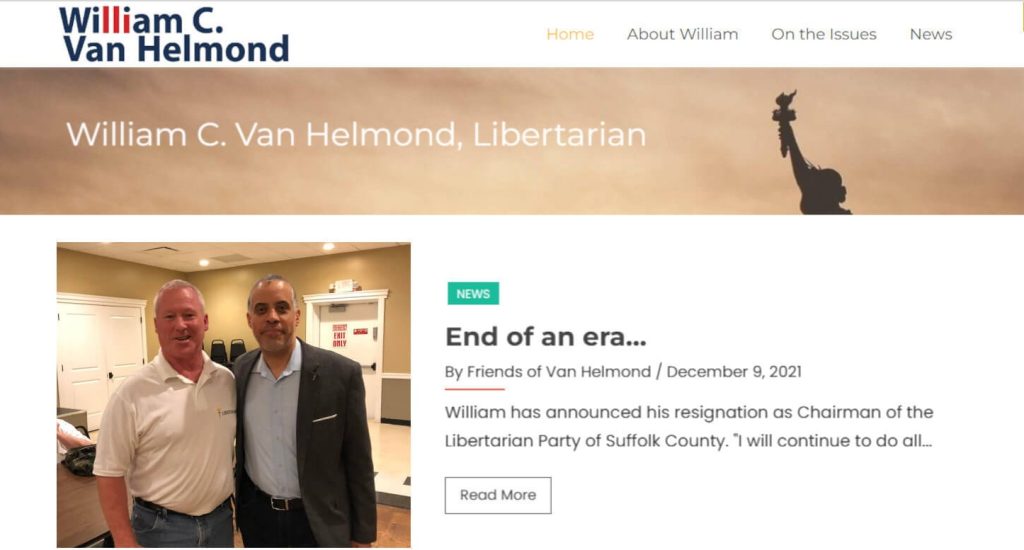 Van Helmond website image